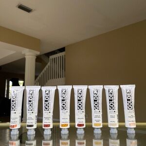 GOLDEN Artist Acrylics Paint Bundle - Desert Storm